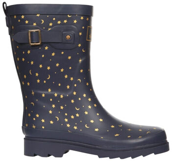 Trespass Dames celeste bedrukte wellingtonlaarzen Blauw - 40