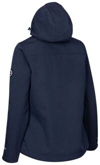 Trespass Dames christine dlx zachte shell jas Navy - XS