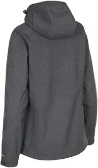 Trespass Dames claren ii waterdichte softshell jas Donkergrijs - M
