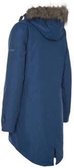 Trespass Dames Clea Waterbestendige Gewatteerde Jas (Blauw) - maat S Paars