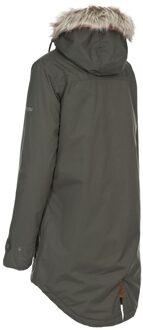 Trespass Dames Clea Waterbestendige Gewatteerde Jas (Groen) - maat 2XL Kaki
