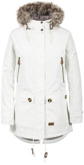 Trespass Dames clea waterbestendige gewatteerde jas - maat XL Wit