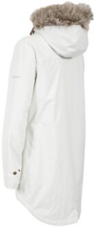 Trespass Dames Clea Waterbestendige Gewatteerde Jas (Wit) - M