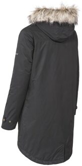 Trespass Dames Clea Waterbestendige Gewatteerde Jas (Zwart) - 2XS