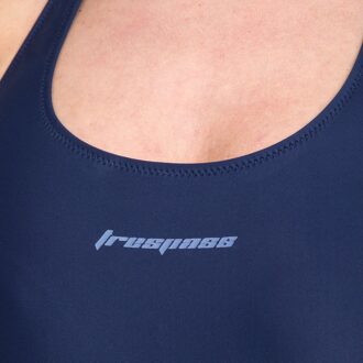 Trespass Dames/dames Adlingtonzwempak/zwemkostuum (Inkt) Navy/blauw