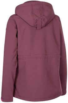 Trespass Dames/Dames Aileen TP75 Soft Shell Jacket (Damson Toon) Paars - M