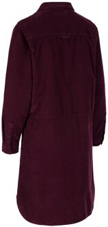 Trespass Dames/Dames Allison Overhemdjurk (Donkere kers) - maat Rood