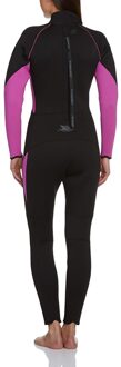 Trespass Dames/Dames Aquaria Volledig Wetsuit (Zwart) - L