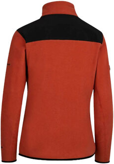 Trespass Dames/Dames Arcade AT100 Contrast Fleecejack (Verbrande Sienna) Oranje