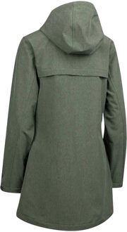 Trespass Dames/Dames Aylmer Zachte Shell Jas (Groene wilg) Salie Groen - 2XS