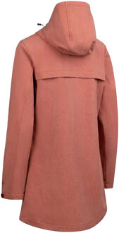 Trespass Dames/Dames Aylmer Zachte Shell Jas (Sienna gebrand Marl) - maat Oranje
