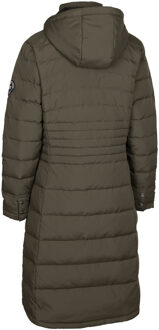 Trespass Dames/Dames Bitsy Donzen Jas (Donkere wijnstok) Paars - XL