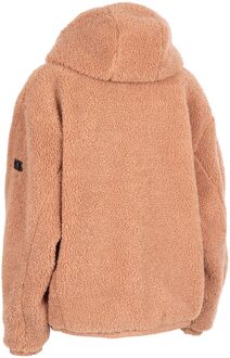 Trespass Dames/dames Burly Sherpa Jas (Donker Blush) Camel