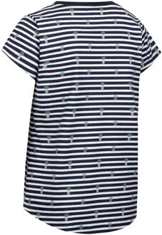 Trespass Dames/Dames Calypso T-Shirt (Marine) Navy - XS