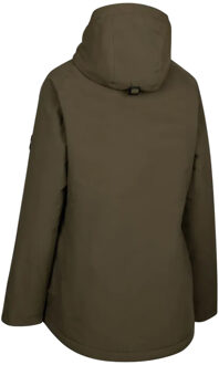 Trespass Dames/Dames Carlotta Regenjas (Donkere wijnstok) Paars - 2XL