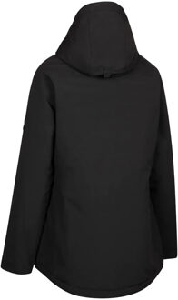 Trespass Dames/Dames Carlotta Regenjas (Zwart) - S