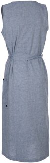 Trespass Dames/Dames Carol Chambray Jurk (Marine) Navy
