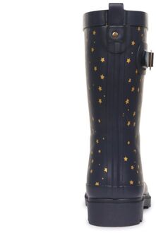 Trespass Dames/dames Celeste bedrukte wellingtonlaarzen (Middernacht) - maat Navy