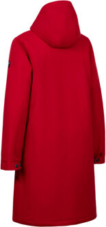 Trespass Dames/Dames Claudel Waterdichte Jas (Rood) - M