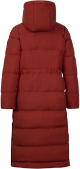 Trespass Dames/Dames Colter Waterdichte Jas (Verbrande Sienna) Oranje - 2XL