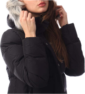 Trespass Dames/Dames Composed DLX Donsjack (Zwart) - EU 36 / UK 8