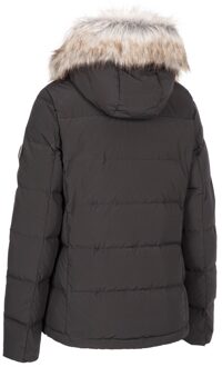 Trespass Dames/Dames Composed DLX Donsjack (Zwart) - S