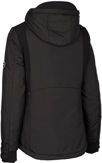Trespass Dames/Dames Courtney DLX gewatteerd jack (Zwart) - maat 2XL