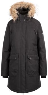 Trespass Dames/Dames Dana Donzen Jas (Zwarte mergel) - maat 2XL Grijs