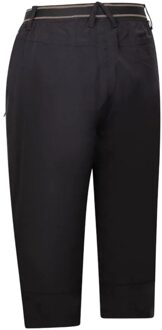 Trespass Dames/dames Dankbare 3/4 korte broek (Zwart) - XS