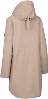 Trespass Dames/Dames Deborah DLX Waterdichte Jas (Zand) - maat M
