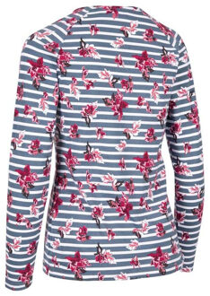 Trespass Dames/Dames Dellini Casual Top (Wit/Roze) - EU 38 / UK 10