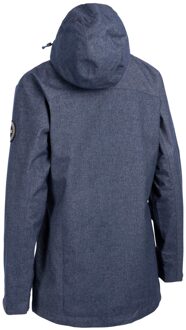 Trespass Dames/Dames Diane Jas (Marine Marl) - maat XS Navy