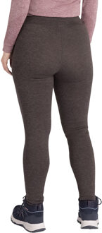 Trespass Dames/dames donzige sherpa legging (Grijze Mergel) Grijs