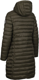 Trespass Dames/Dames Dorothea gewatteerde jas (Donkere wijnstok) - maat Zwart