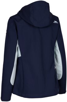 Trespass Dames/Dames Eckwood Soft Shell Jas (Marine) Navy - EU 34 / UK 6