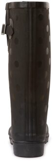 Trespass Dames/Dames Elena Polka Dot Wellington Boots (Zwart) - EU 42 / UK 8
