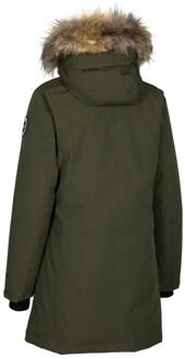 Trespass Dames/Dames Ellington DLX Jas (Donkere wijnstok) - maat Paars