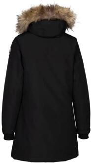 Trespass Dames/Dames Ellington DLX Jas (Zwart) - maat XL