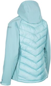 Trespass Dames/dames Elvira Soft Shell Jas (Aquarium Blauw) - maat