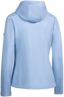 Trespass Dames/Dames Eunice Zacht Shell Jasje (Blauwe waas) - maat S