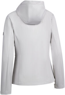 Trespass Dames/Dames Eunice Zacht Shell Jasje (Ghost) Wit - XS