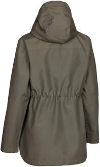 Trespass Dames/Dames Finch TP50 Waterdichte Jas (Kruiden) - maat XS Groen