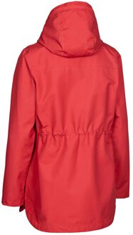 Trespass Dames/Dames Finch TP50 Waterdichte Jas (Rood) - 2XL