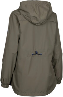 Trespass Dames/dames Flourish Waterproof Jasje (Kruiden) - maat Groen