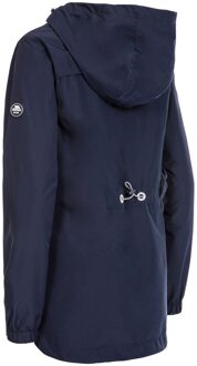 Trespass Dames/dames Flourish Waterproof Jasje (Marine) Navy