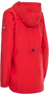 Trespass Dames/dames Flourish Waterproof Jasje (Rood) - maat XL
