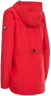 Trespass Dames/dames Flourish Waterproof Jasje (Rood) - maat XS