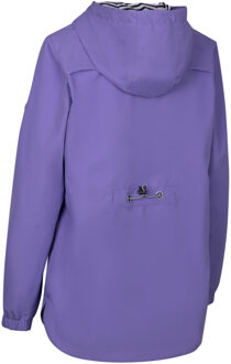 Trespass Dames/dames Flourish Waterproof Jasje (Wisteria) Wit - 2XL