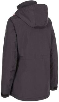 Trespass Dames/Dames Frosty Gewatteerde Waterdichte Jas (Zwart) - M