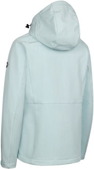 Trespass Dames/Dames Fryatt Zachte Shell Jas (Seafoam gemêleerd) Marineblauw - XL